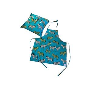 Wild Life Zebra Apron